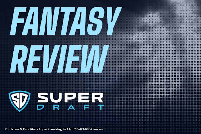 Get the comprehensive review for SuperDraft. SuperDraft's experts outline the operator's functionality, pros & cons, standout features, and a top welcome bonus.